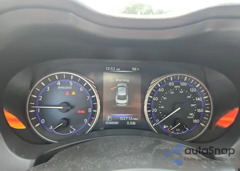 2014 Infiniti Q50 Base z USA, uszkodzony, nr VIN JN1BV7AP2EM691288